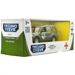 Автомодель TechnoDrive 250283M серія Шеврони Героїв Mitsubishi Pajero 4WD Tubro 93 ОМБр - мініатюра 2