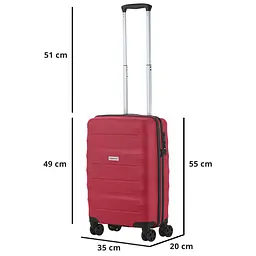 Валіза CarryOn Porter (S) Red (502447) - мініатюра 5