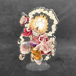 Акрилова колекційна фігурка Аніме: One Piece Ван Піс Луффі Гір 5 15 см - мініатюра 2
