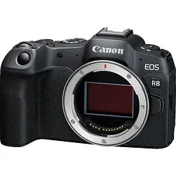 Бездзеркальний фотоапарат Canon EOS R8 Kit RF 24-105mm IS STM Black (5803C093) [162033] - мініатюра 2