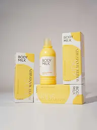 Дитяче молочко для тіла White Mandarin Choice KIDS Body Milk 200 мл зволоження та захист шкіри з народження (0+) - мініатюра 2