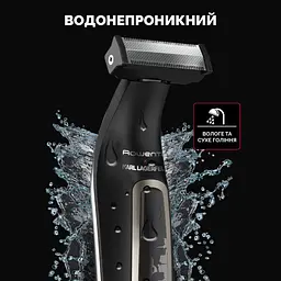 Тример Rowenta Karl Lagerfeld Forever Sharp для бороди та вусів чорний (TN602LF0) - мініатюра 13