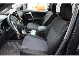 Авточохли модельні MW Brothers для Toyota Land Cruiser Prado 150 c 2017
