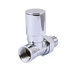 Кран вентильний прямий з американкою Solomon 1/2″ chrom 1865 000002167 - мініатюра 4