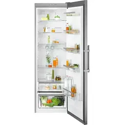Холодильна камера Electrolux 186x60х65, 390л, E, ST, інв., зона св-ті, нерж