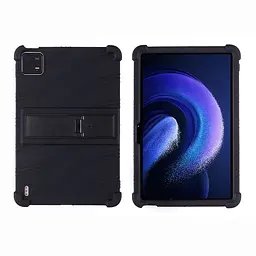 Чохол SoftGel Kids дитячий для Xiaomi Pad 6 11.0 Чорний - мініатюра 2