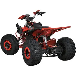 Електроквадроцикл Profi HB-EATV1000B-3 (MP3) Red [130969] - мініатюра 2