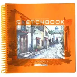 Скетчбук Bourgeois N9675 Різнокольоровий (6971901346723)(SC)