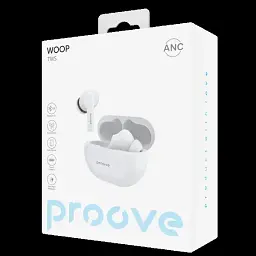 Навушники TWS Proove Woop with ANC white (TWWP00010002) UA - мініатюра 5