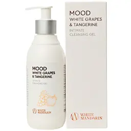 Гель для інтимної гігієни білий виноград & мандарин Чойс | MOOD WHITE GRAPES & TANGERINE White Mandarin