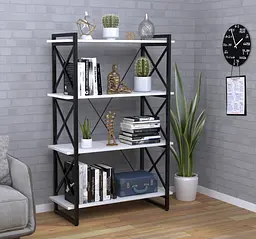 Стелаж Скіф-4-920 Loft Design (Білий)
