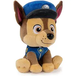 М'яка іграшка Paw Patrol Щенячий патруль Гонщик 15 см (SM84240/8780) - мініатюра 3