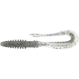 Силікон Keitech Mad Wag Slim 4.5" #440 Electric Shad (9 шт/уп)
