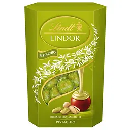 Конфеты Lindt Lindor с фисташкой 200 г