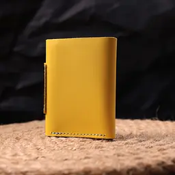 Жіноче шкіряне портмоне GRANDE PELLE 7,5х10х2 см acs0024163 - мініатюра 8
