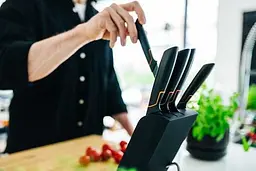 Набір 5 ножів в блоці Fiskars Edge (1003099) - мініатюра 12