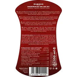 Соус Rabeko Sauce Zero Sweet hot chili 350 мл - мініатюра 2
