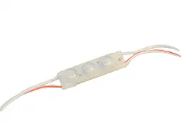 Світлодіодний модуль Brille 12V 1.08W SMD 2835 Green IP67 (BY-04/3) 28-210