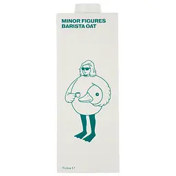 Упаковка вівсяного напою Minor Figures для бариста 6 л (1 л x 6 шт.) - мініатюра 2