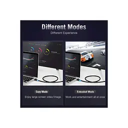 Кабель мультимедійний HDMI M to HDMI M 8.0m V2.0 4K60Hz Vention (AACBK) - мініатюра 2