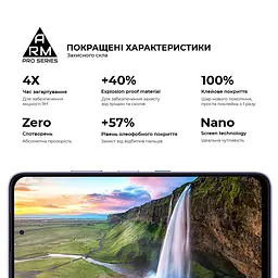 Захисне скло на Infinix Hot 60i 4G з олеофобним покриттям, Pro, повне проклеювання, антистатичний і пиловідштовхуючий шар, 9H, самоклеючеся, 2.5D, на весь екран, антистатичний клей, ArmorStandart (ARM87301) - мініатюра 5