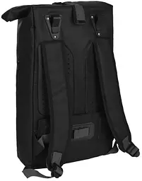 Рюкзак, велосумка на багажник з дощовиком два в одному 22L чорна Bikemate sum0028921 - мініатюра 4