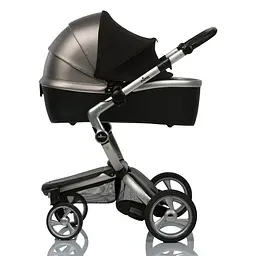 Козирок подвійний сонцезахисний на коляску та автокрісло Twin Shade DoRechi Чорний