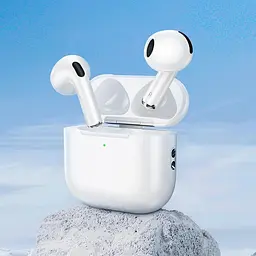 Бездротові навушники вкладки Bluetooth Hoco EW78 із зарядним кейсом Білі - мініатюра 2