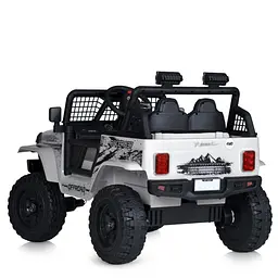 Дитячий електромобіль Джип M 5991EBLR-1(24V) до 50 кг - мініатюра 4