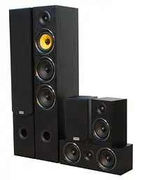 Комплект акустики TAGA Harmony TAV-506 v.2 Set Black - мініатюра 1