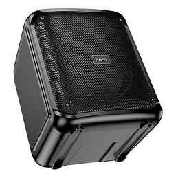 Портативна акустика Hoco DS59 Frequency portable BT speaker 40W караоке + 1 бездротовий мікрофон - мініатюра 8