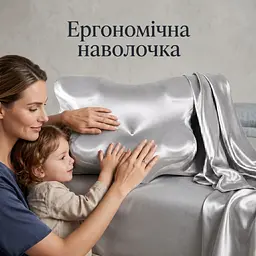 Знімна наволочка для подушки Solve Метелик сіра 62 x 41 см (KT8001205-N) - мініатюра 4