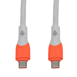 Кабель (шнур) LogicPower USB Type-C to USB Type-C 2.4A 100W зі швидкою зарядкою (PD) 2м C1001MC