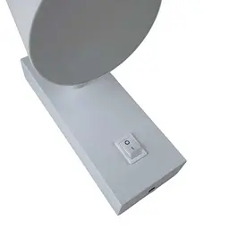 Світильник настінний Violux CROCUS-R 8W 4200K 560Lm IP20 білий ( 550010 ) - мініатюра 7