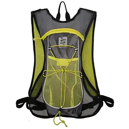 Рюкзак спортивний Semi Line 7 Grey/Yellow (3289) - мініатюра 2