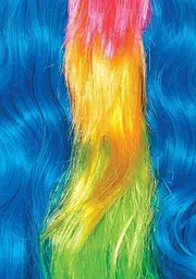 Пов'язка на голову Leg Avenue Magical Unicorn Headband з рогом та райдужною гривою - мініатюра 5