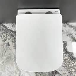 Підвісний унітаз VBI Caprera white VBI-020300, Білий - мініатюра 4
