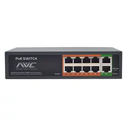 PoE-комутатор 10-портовий NVC-108Ex (73-00103)