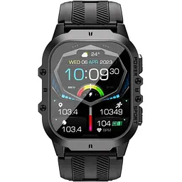 Часи Oukitel BT20 Чорний-синій