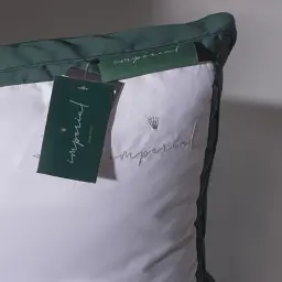 Подушка пухова MirSon Imperial Satin Luxe (середня) 70х50 см - мініатюра 3