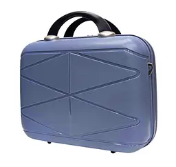 Б'юті-кейс Madisson Snowball 51304 колір сірий