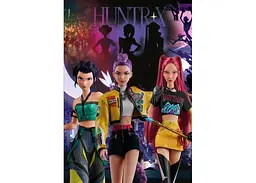 Пазл Clementoni Героїні мультфільму K-Pop Мисливці на демонів, Netflix (Kpop Demon Hunters Puzzle - 500 pcs.), 500 ел. (35626) - мініатюра 2