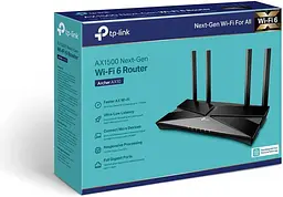 Роутер TP-Link Archer AX1500 Black 802.11ax (Archer-AX1500) - мініатюра 6