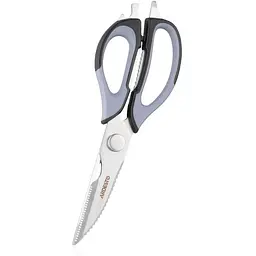Кухонні ножиці Ardesto Fresh 22,7 см Grey/Black (AR2123BG)