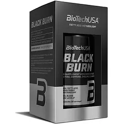 Жироспалювач BiotechUSA Black Burn 90 капсул - мініатюра 2