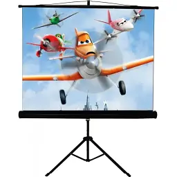 Екран мобільний на тринозі Walfix 100" (152х203, 4:3) (SNT-3)