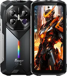 Смартфон Fossibot F113 5G 12/256GB Night Vision Black