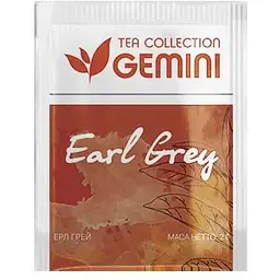 Чай чорний Gemini Ерл Грей 50 шт