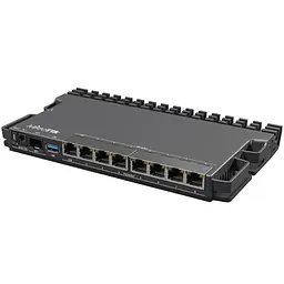 Маршрутизатор Mikrotik RB5009UPr+S+IN, 7х10/100/1000 Ethernet PoE out ports - мініатюра 2