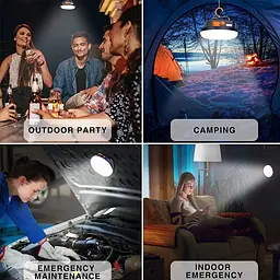 Лампа павер-банк 9900 mAh LED 30W Tent Light (MOS-14) - мініатюра 9